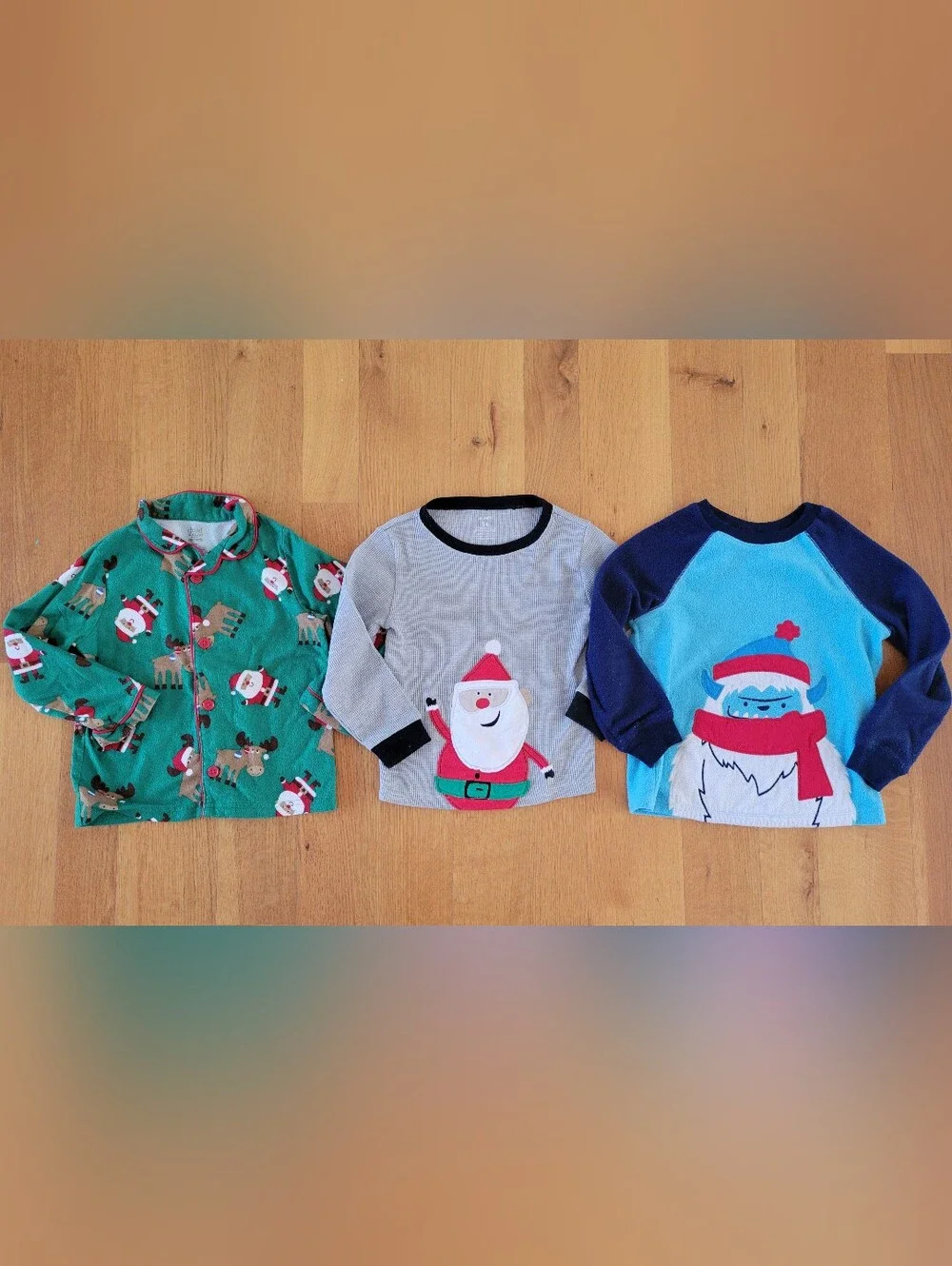 Boys size 5t pajama tops bundle